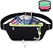 6 Set Packing Cubes,6 Various Sizes Travel Luggage Packing Organizers,Durable Compression Luggage Organizers Set for Travel & Storage.(Black)