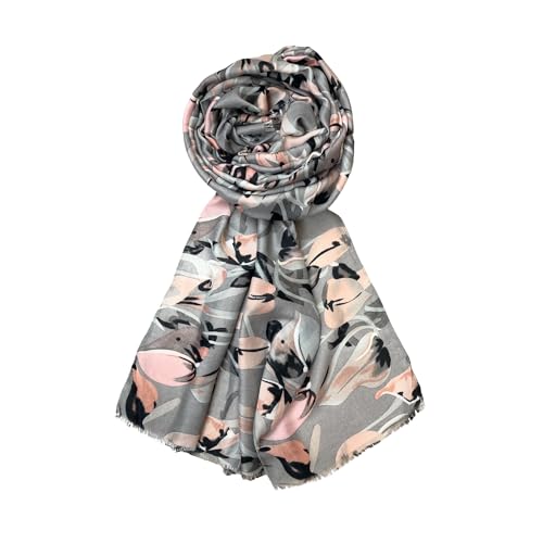 Image of Aura Collection Viscose Cotton Scarf Stole for Women