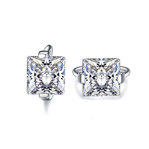 Boucles d'oreilles lune étoile argent 925 anti-allergie pour oreilles sensibles