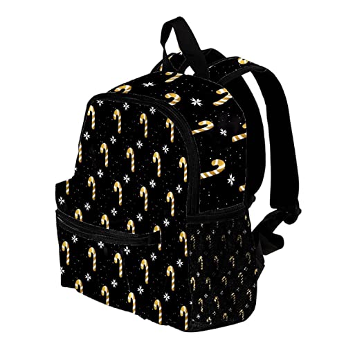 Sac à dos pour garçons et filles Père Noël 30,5 cm multicolore pour enfant