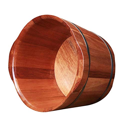 Masajeador spa de pies de madera Katzowen miniatura 5