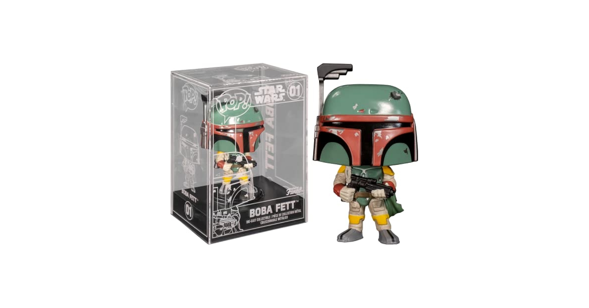 激レアFUNKO POP! 　SW ボバ・フェット ダイキャスト限定版 激レアFUNKO POP! SW ボバ・フェット ダイキャスト限定版 - メルカリ