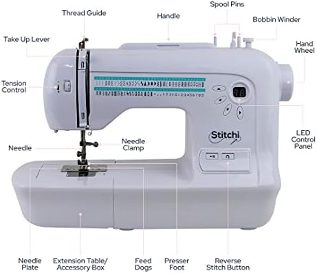 Stitchi STMCH001 Sewing Machine, Multi