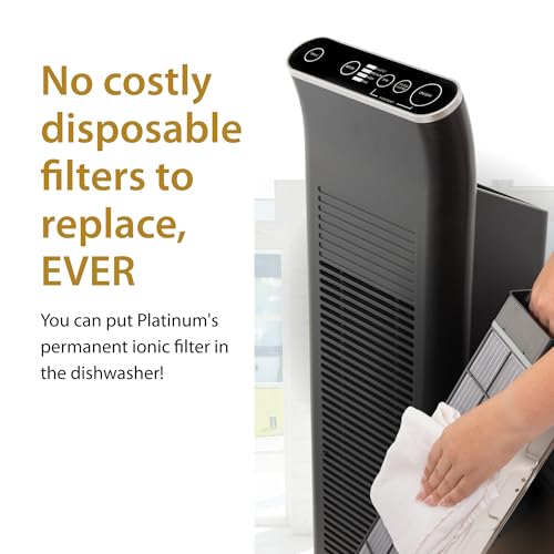 Ionic Pro Platinum Air Purifier Tower