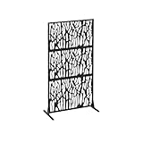 Dimensioni: Con una misura di 100x200 cm il pannello offre una copertura ideale per creare separazioni tra ambienti o zone privacy. Perfetto come paravento per balconi, terrazzi e giardini o come divisorio interno per casa e ufficio.