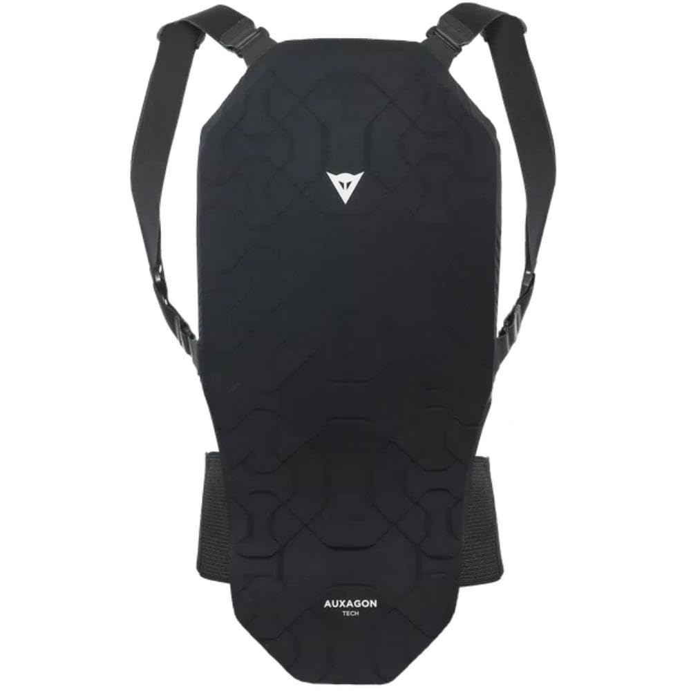 Dainese Unisex Black - Auxagon 2 Ski Back Protector - Back Protectors - Stretch-Limo/ - Xl