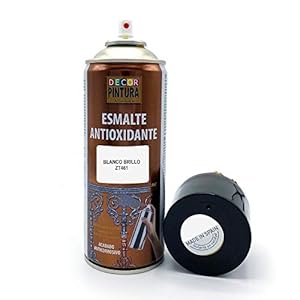 Spuitverf Anti-Roest 400 ml | spuitverf Anti-Roest voor metaal ijzer aluminium en staal / Roeststop / Spuitverf voor…