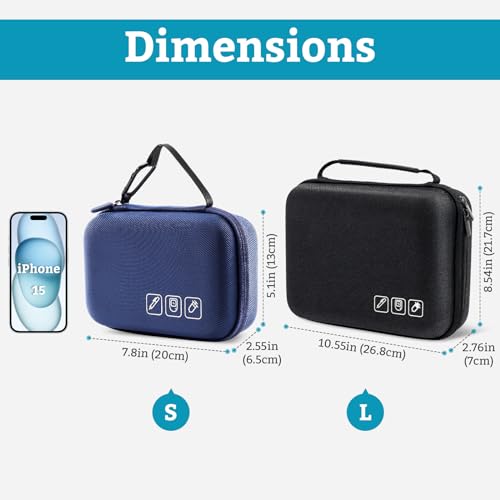 ProCase Diabetic Supplies Hard Case