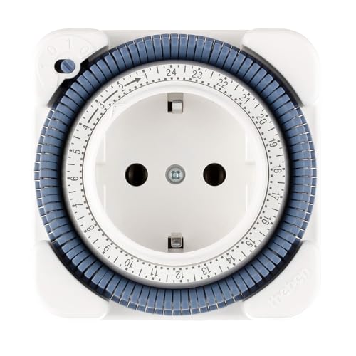 Prise programmable Theben Timer 26 pour simuler une presence et s'eclairer - 8