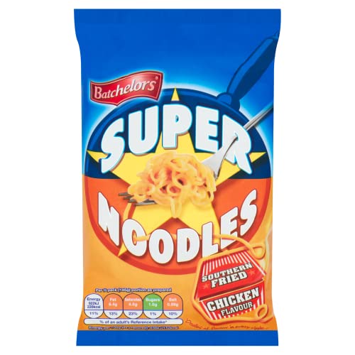 Batchelors, Super Noodles, sabor a pollo frito del sur, 90 g Cover