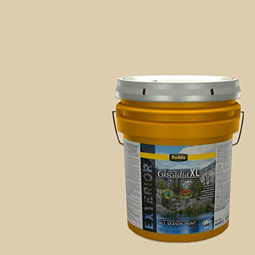 Rodda Paint CASCADIA XL Exterior Velvet Paint & Primer in One, 5-Gallon, Peaceable Kingdom