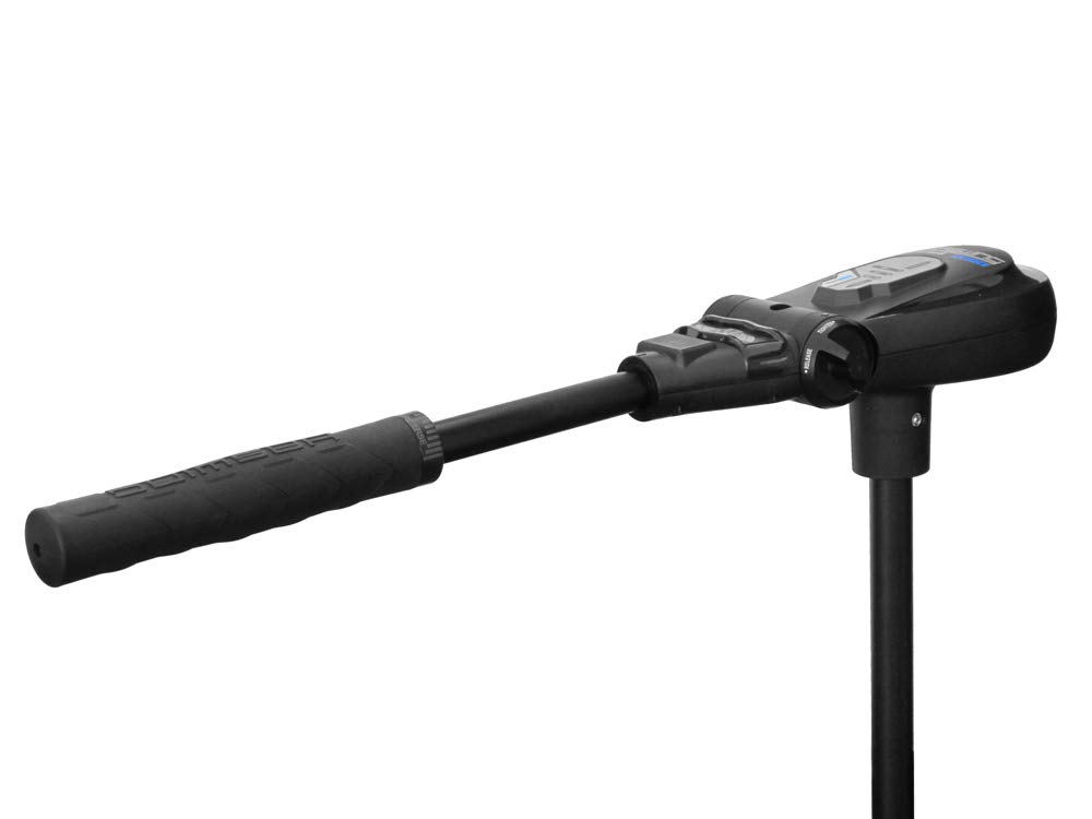 Haswing Protruar 1.0 / 600W 12V - Elektrischer Outboardmotor, Transom-Montage, Aluminium-Schaft, 360° schwenkbare Schraube, stufenlos verstellbare Geschwindigkeit