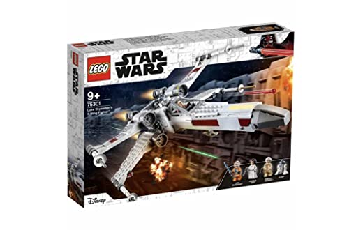 LEGO Star Wars X-Wing Fighter di Luke Skywalker, Giochi...