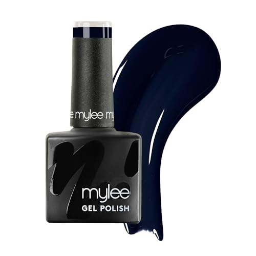 Mylee Esmalte de Uñas Gel Semipermanente 8ml [Moonlight Shadow] - Manicura y Pedicura UV/LED, Uso Profesional y Doméstico, Larga Duración, Fácil de Aplicar [Autumn/Winter Range] Vegan & Cruelty Free