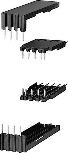 Adaptateur contacteur 4 pôles Siemens Sirius à souder pour fixation PCB stable