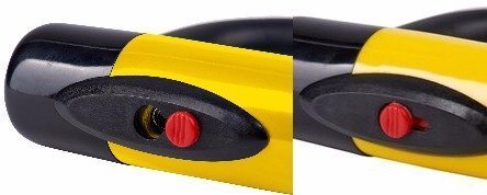Heavy Duty Anti Theft Motorcycle Disc Lock That Stops Thieves Dead In Their Tracks! Fits All Bikes And Most Mopeds & Scooters. From Bigpantha (Yellow) #TOP4