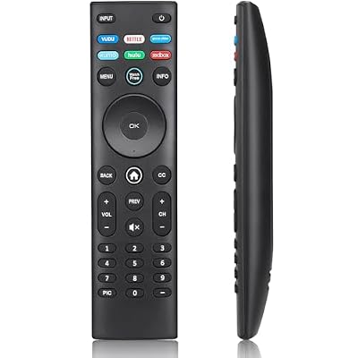 Universal Remote Control XRT140 Compatible for All VIZIO Smart TV D, M, P, V, E, OLED Series XRT136 XRT260 Remote Replacement