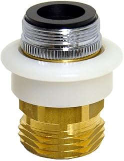 DANCO Dishwasher Snap Coupling Adapter, 15/16 in.-27M or 55/64 in.-27F x 3/4 in