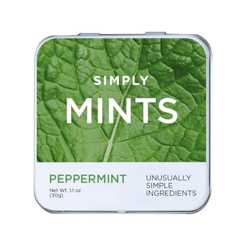 Simply Mints | Peppermint Breath Mints Cover