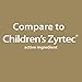GoodSense Children’s All Day Allergy, Cetirizine Hydrochloride Oral Solution 1 mg/mL, Grape Flavor, 4 Fluid Ounces