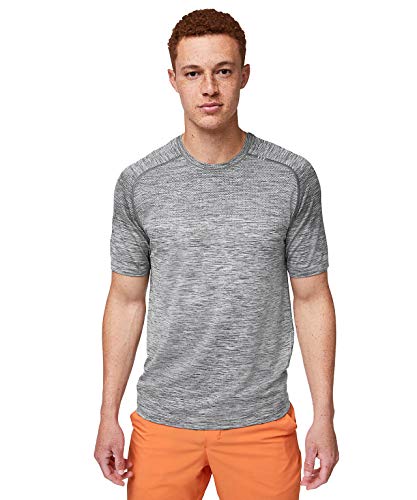 Lululemon - Men's Metal Vent Tech Short Sleeve, Slate/White, Small