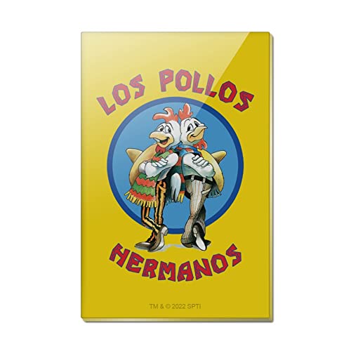 Imán decorativo rectangular Breaking Bad Los Pollos Hermanos miniatura 1