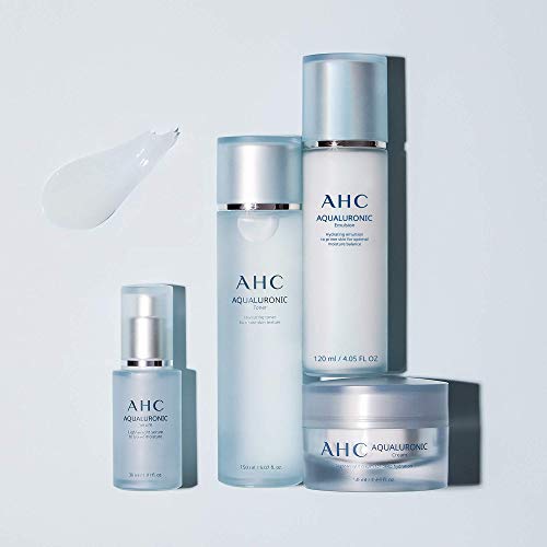 Ahc Toner For Face Aqualauronic Hydrating Skin For Dehydrated Skin Triple Hyaluronic Acid Korean Skincare 5.07 Oz #TOP5