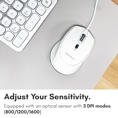 Macally Wired Mac Mouse thumbnail 6