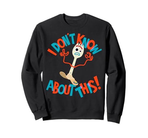 Sweat Forky Toy Story Disney Pixar pull col rond imprimé sweat-shirt