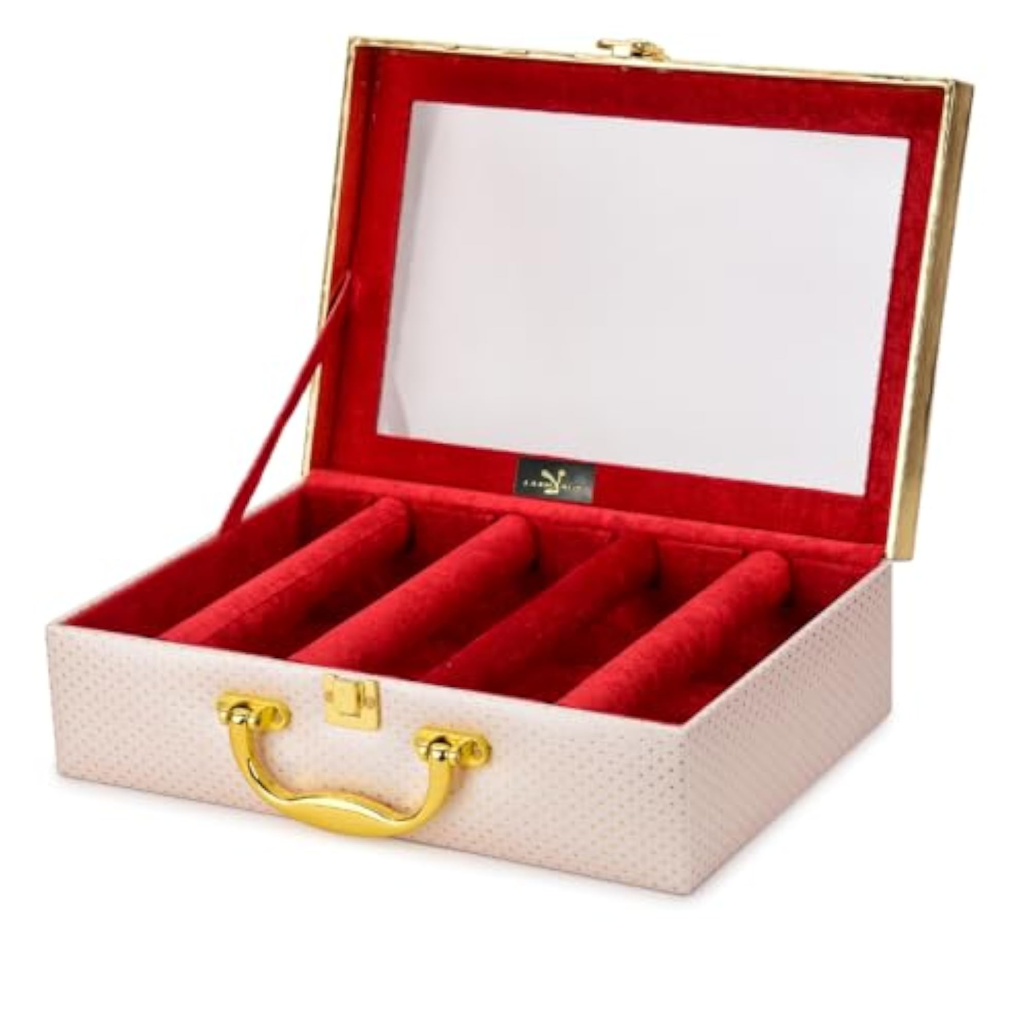 Bangle Storage Box with Glass Window