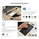 HUION Inspiroy Giano G930L Grafiktablett Bluetooth, mit Intelligentem Mini-LCD-Bildschirm und Batterielosem PW517-Stift mit 8192 Druckstufen, 13,6 Zoll Kabelloses Zeichentablett für Designer Künstler