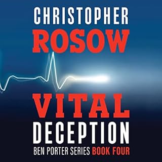 Vital Deception Audiolibro Por Christopher Rosow arte de portada