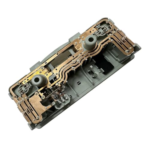 Plafón de luz de lectura 3B0947105C con interruptor interior gris para techo 3