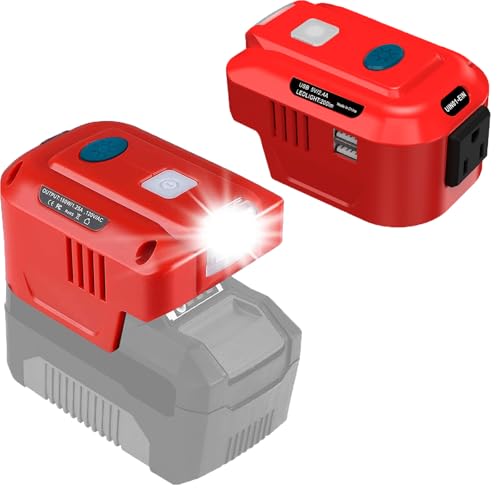 150W Power Inverter Generator für Einhell 18V Akku mit Power Wheels Adapter...