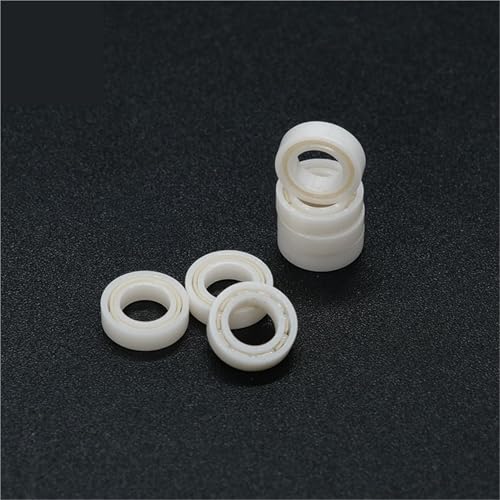 Roulements rigides à billes céramique ZrO2 MR74 4x7x2,5 mm miniatures ABEC-9 pour mer