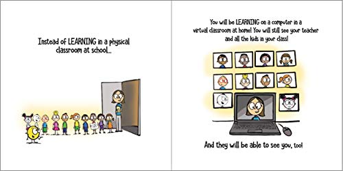 A Little Spot Learns Online: A Story About Virtual Classroom Expectations #TOP2