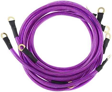Amazon.com: DriSentri 5 Point Car Universal Earth Ground Cables ...