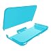 Fyoung Anti-Scratch Hard Case for NEW Nintendo 2DS XL,Crystal Clear Case for NEW Nintendo 2DS XL - Blue