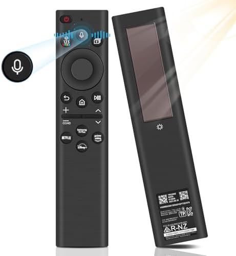 BN59-01385A Solar Voice Remote Control for Sam-Sung Smart TV, Universal ...
