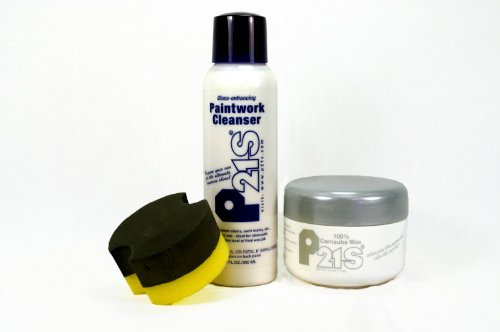P21S Cera de Carnauba 100% y Limpiador de Pintura miniatura 1