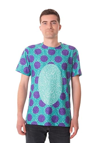 ComfyCamper Polka Dots Furry Monsters Shirt - Adult Mens Cosplay ...