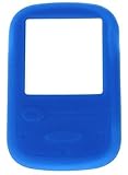  Carcasa de Silicona Funda para SanDisk Sansa Clip Sport Mp3 Reproductor Azul Azul