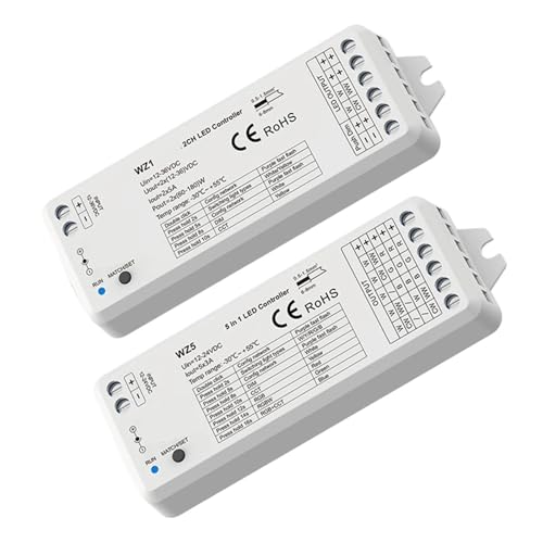 Variateur LED WZ1 2 canaux pour un ajustement précis de l'intensité