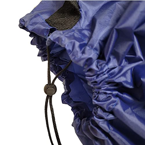 Plogging Bag from iPlog World in Blue, No Shoulder Strap, just the bag!2