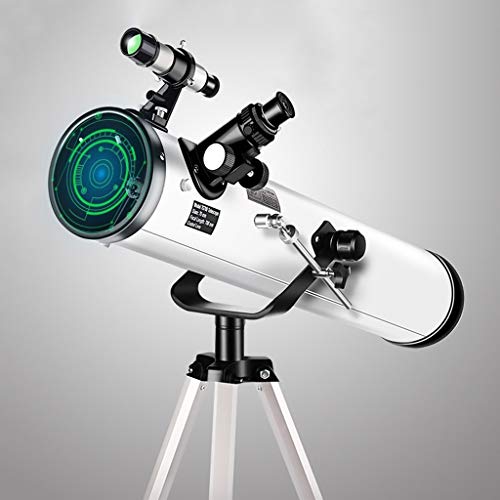 Telescopio Refractor YXCKG 114mm para Astronomía Principiantes miniatura 1
