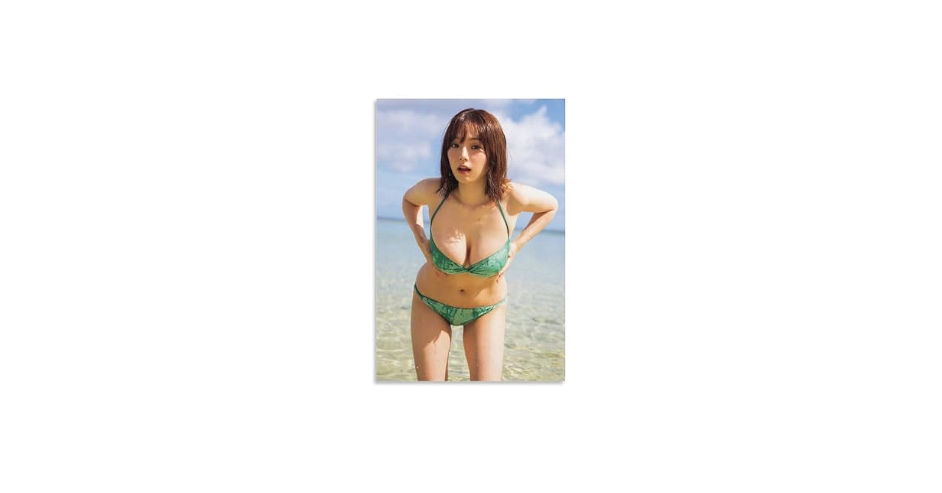 Amazon.co.jp: 篠崎愛 しのざきあいの巨乳水着セクシー画像