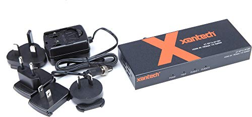 Vanco HDMI 1x4 4K Splitter with HDR (HDSP4K14)