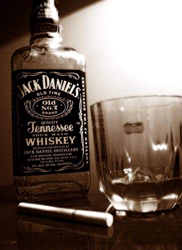 Frank Sinatra Chooses Jack Poster Whiskey Art Print Whiskey Artwork No Frame Poster Modern Canvas Prints Wall Art Paintings Ready...