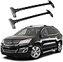 Car Roof Rack Crossbars - for Chevrolet Traverse 2009-2017 Automotive Exterior Accessories - Cargo Carrier for Top of Vehicle - Cargo Carrier Cross Bars for Luggage Bag Kayak Bike Snowboard, 2 PCS