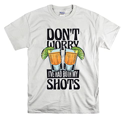 T-shirt blanc avec message pour vos sorties décontractées entre amis
